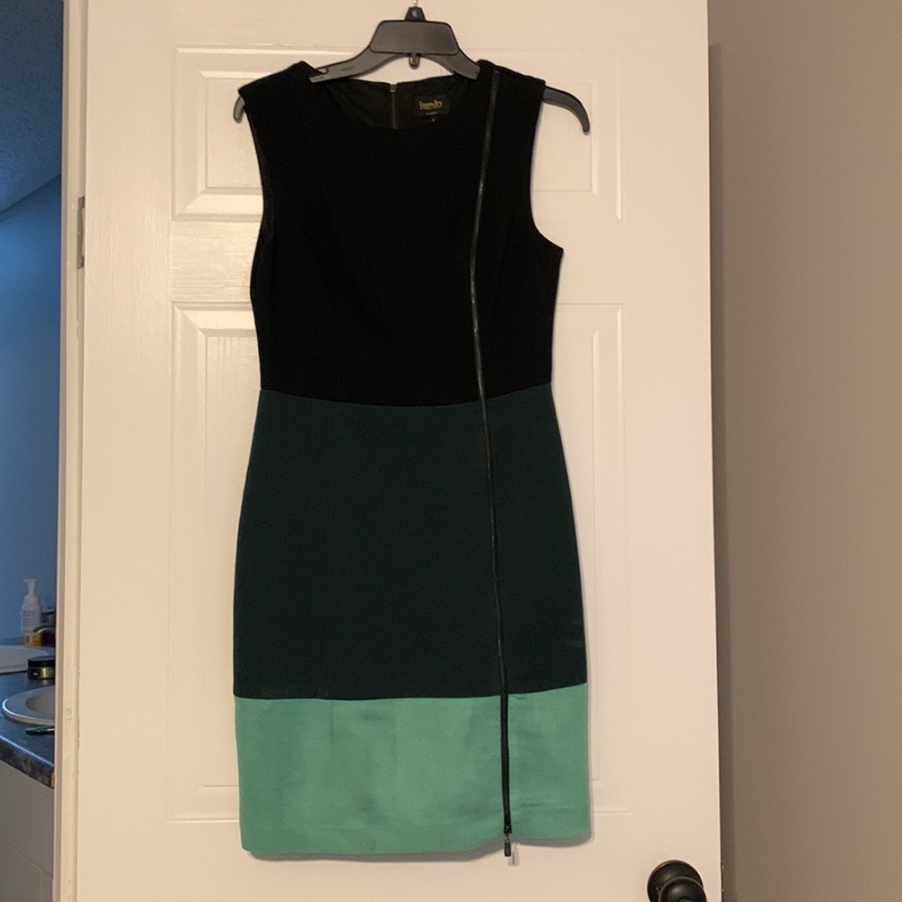 Laundry by Shelli Segal Colorblock Sheath Dress
